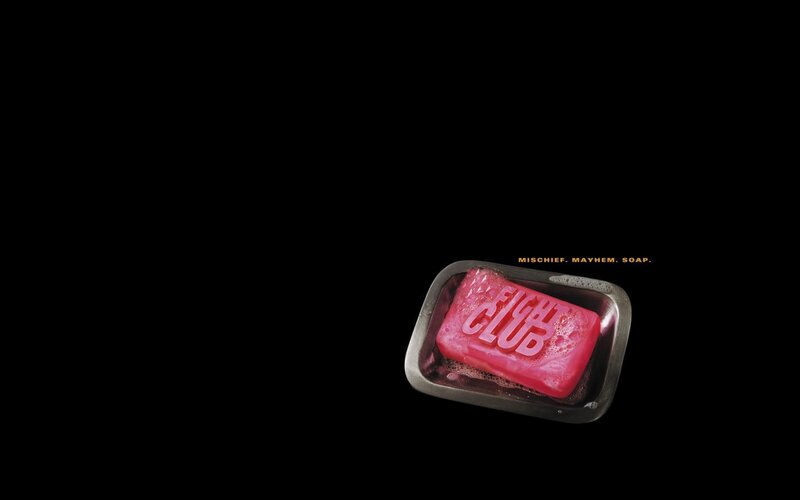 Fight Club soap bar