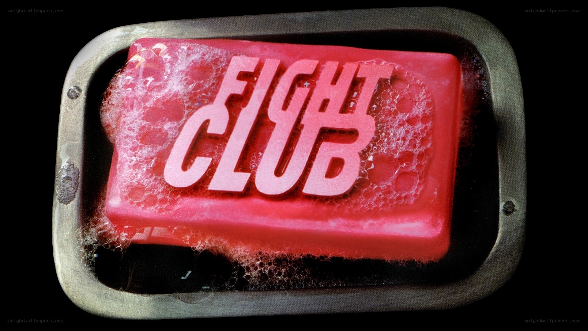 Fight Club soap bar