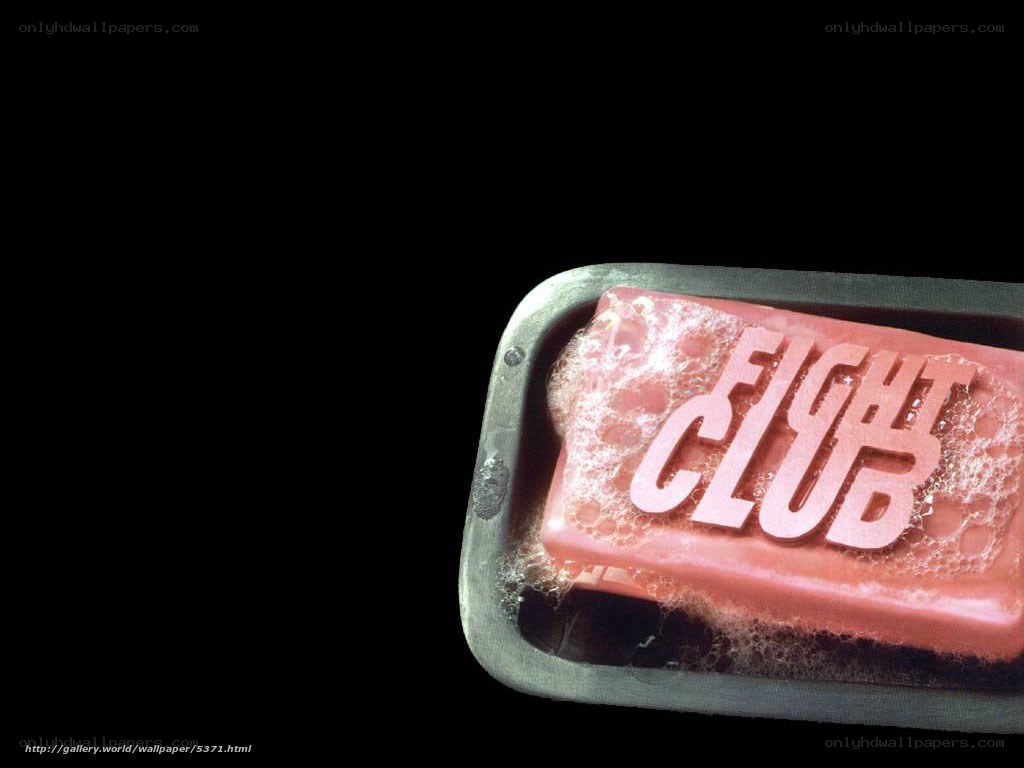 Fight Club soap bar