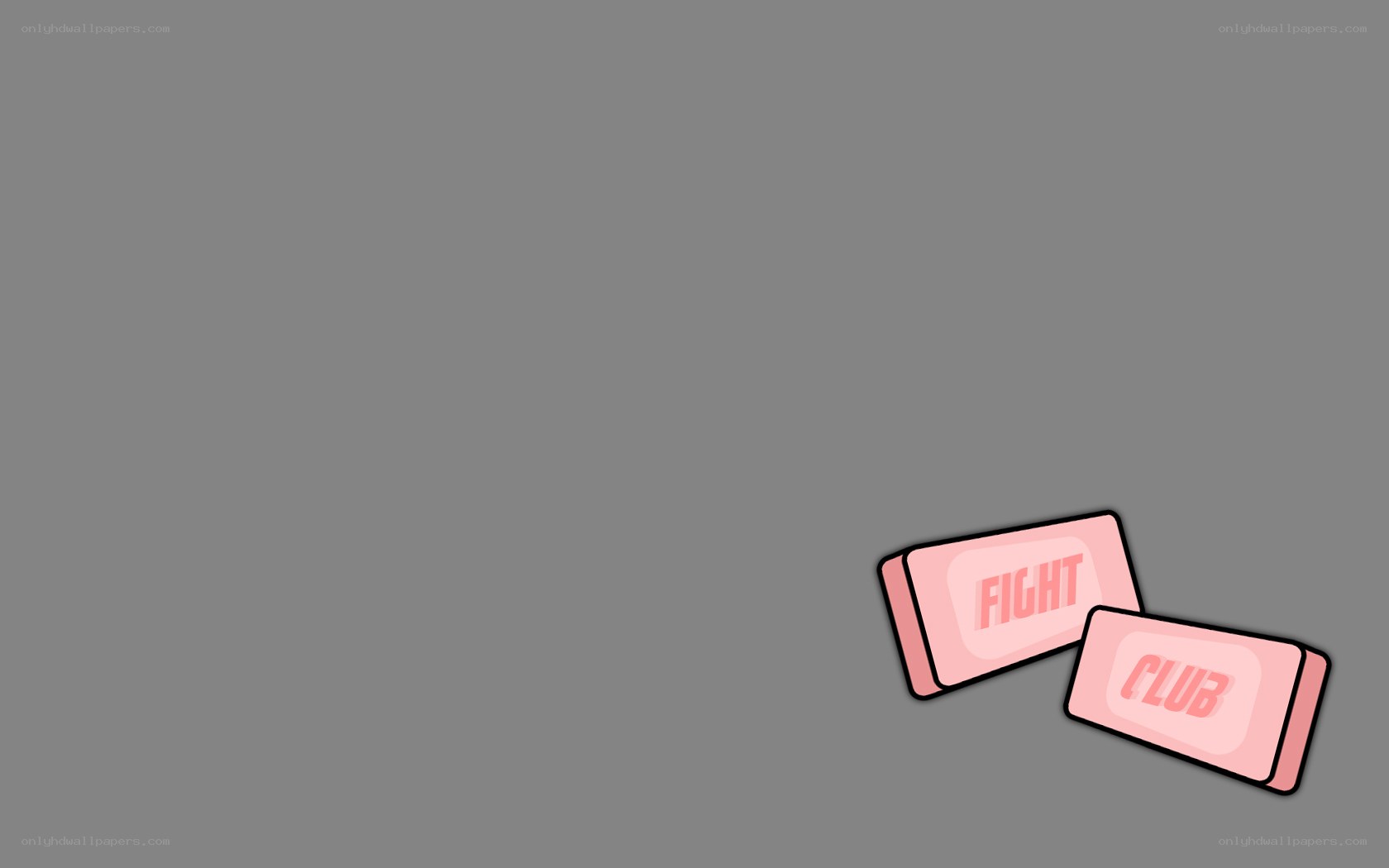 Fight Club soap bars