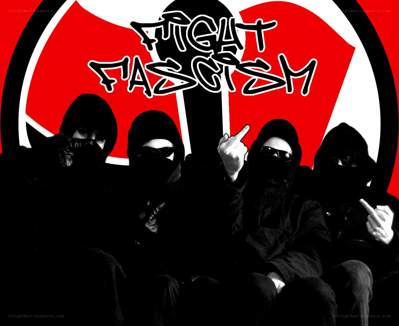 Fight Fascism group