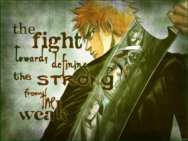 fight for the strong