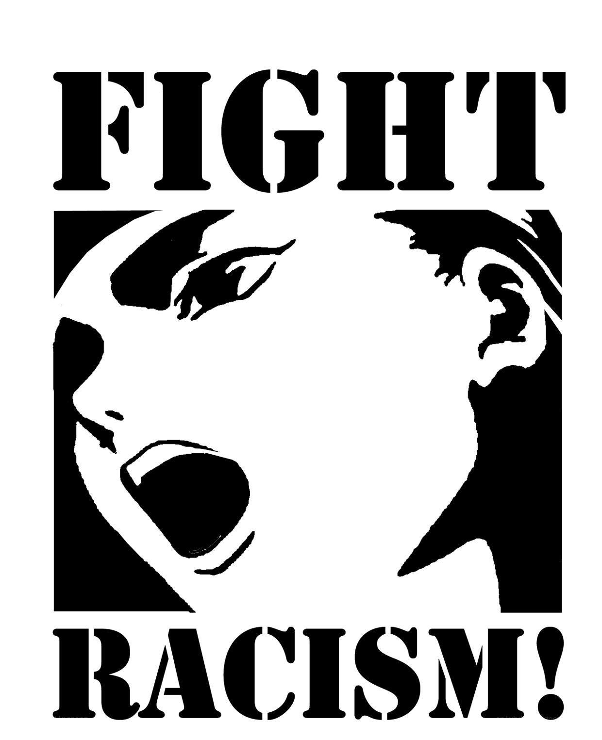 Fight Racism poster