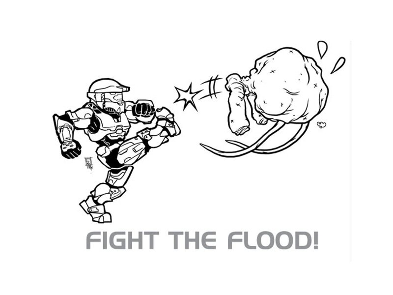 fight the flood