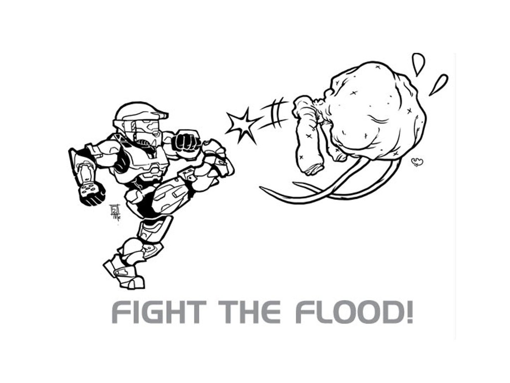 fight the flood