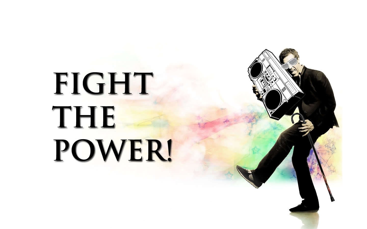 fight the power poster