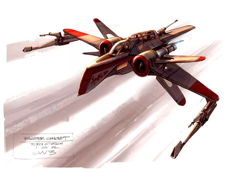 Fighter concept art