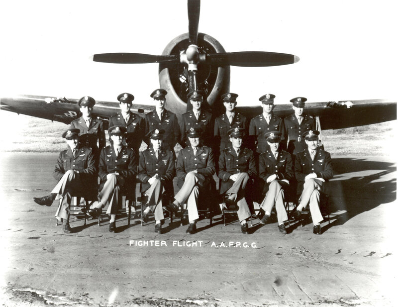 Fighter Flight AAFPGC group photo