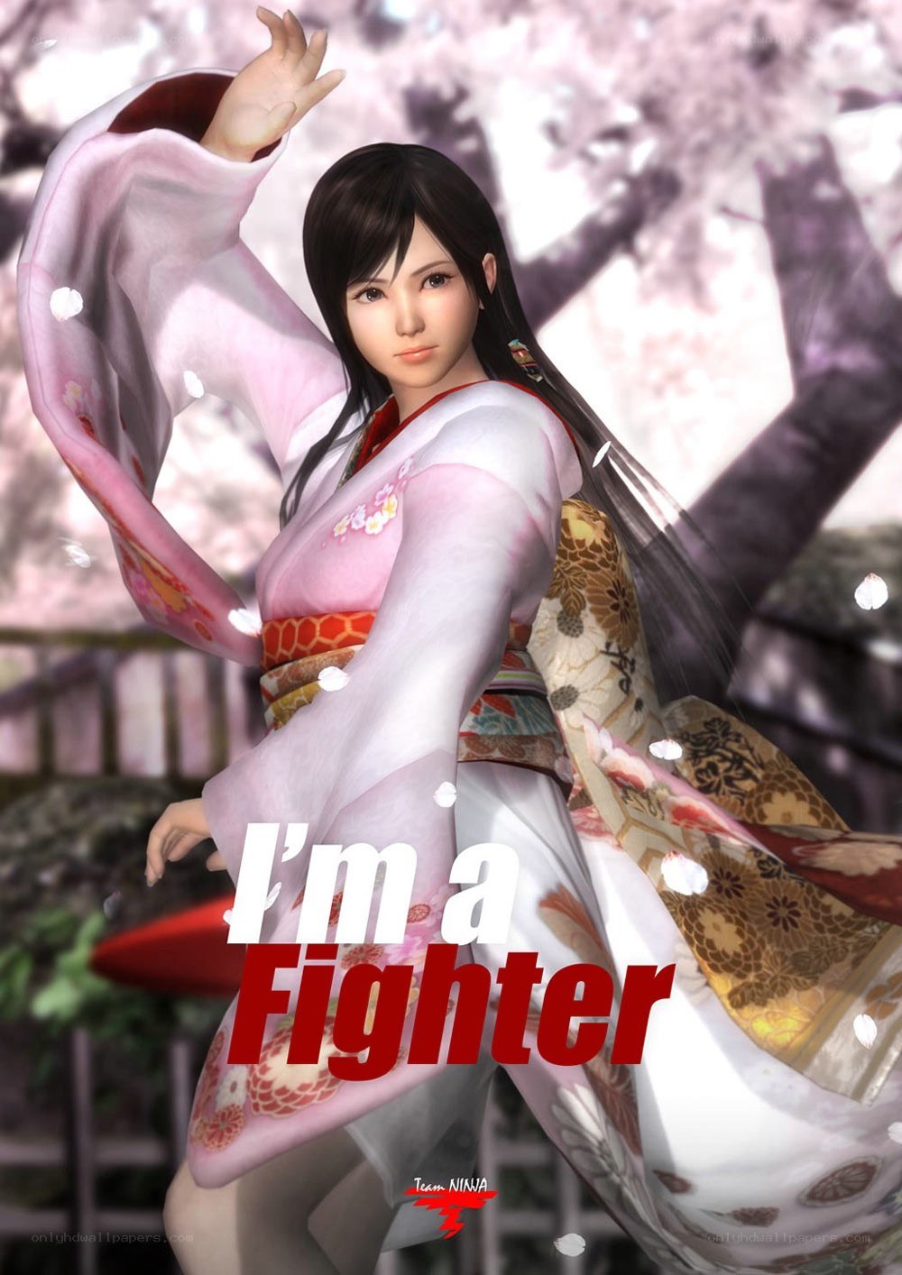 fighter in traditional attire