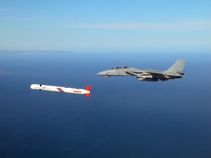 Fighter Jet and Missile