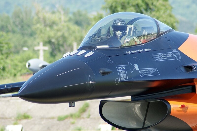 Fighter Jet Cockpit