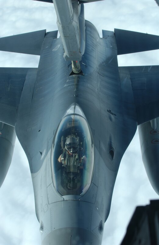 fighter jet cockpit view