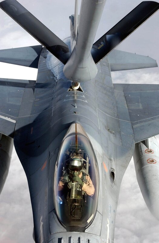 fighter jet cockpit view