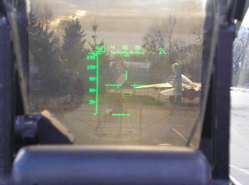 Fighter Jet Cockpit View — Green, Calm