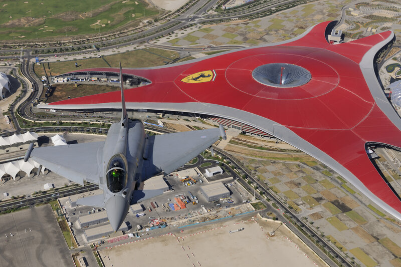 Fighter Jet Flying