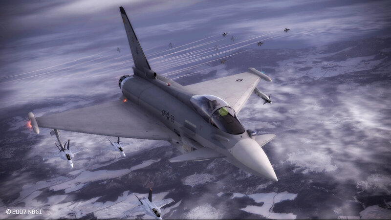Fighter Jet Formation