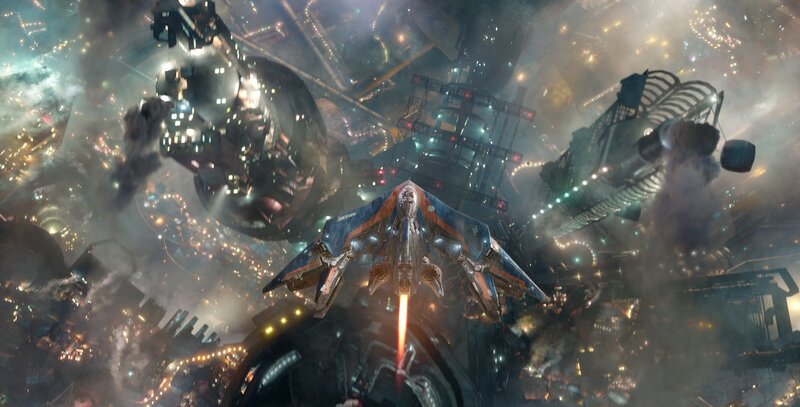 Fighter Jet in Battle