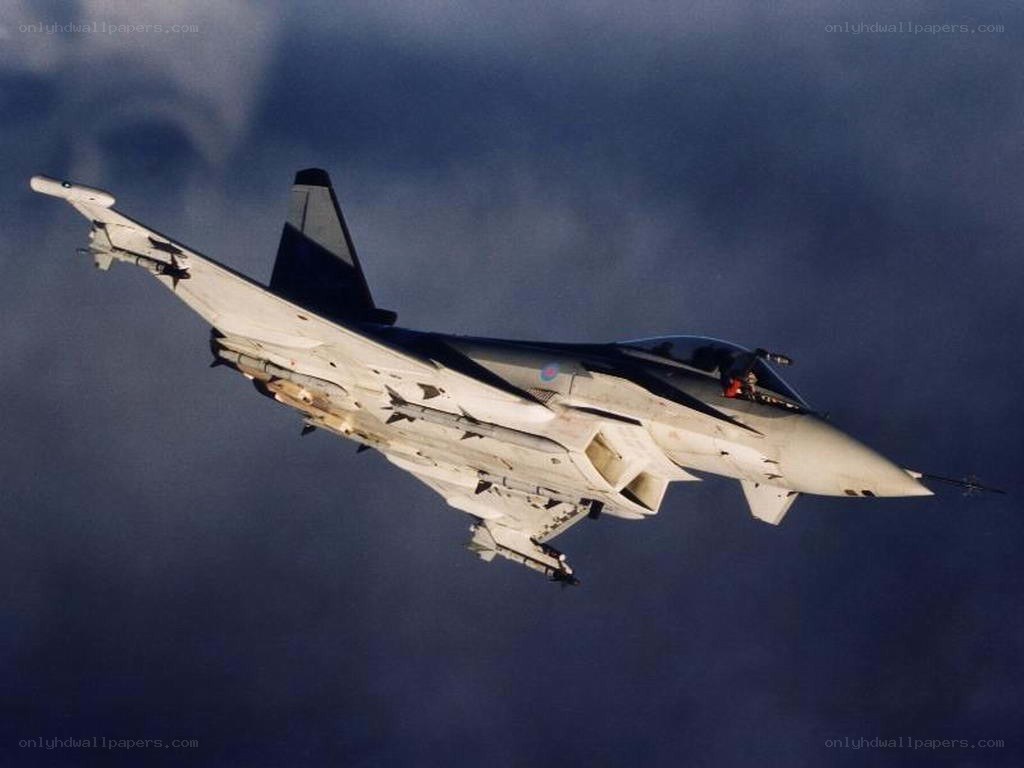 fighter jet in flight