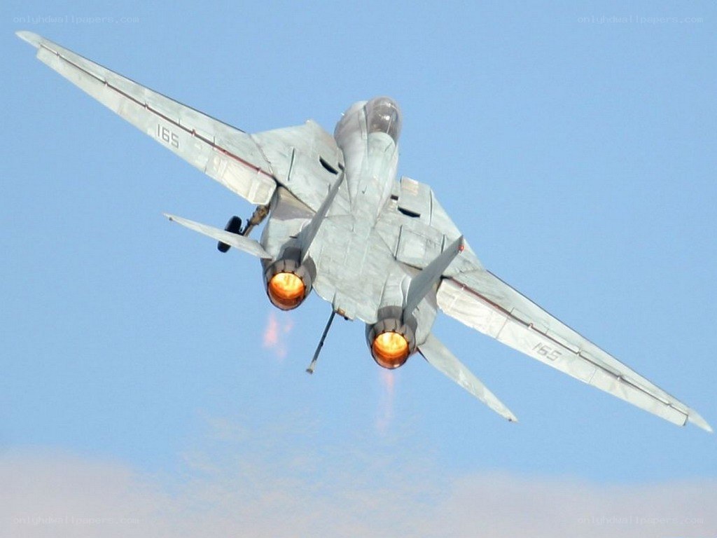 fighter jet in flight