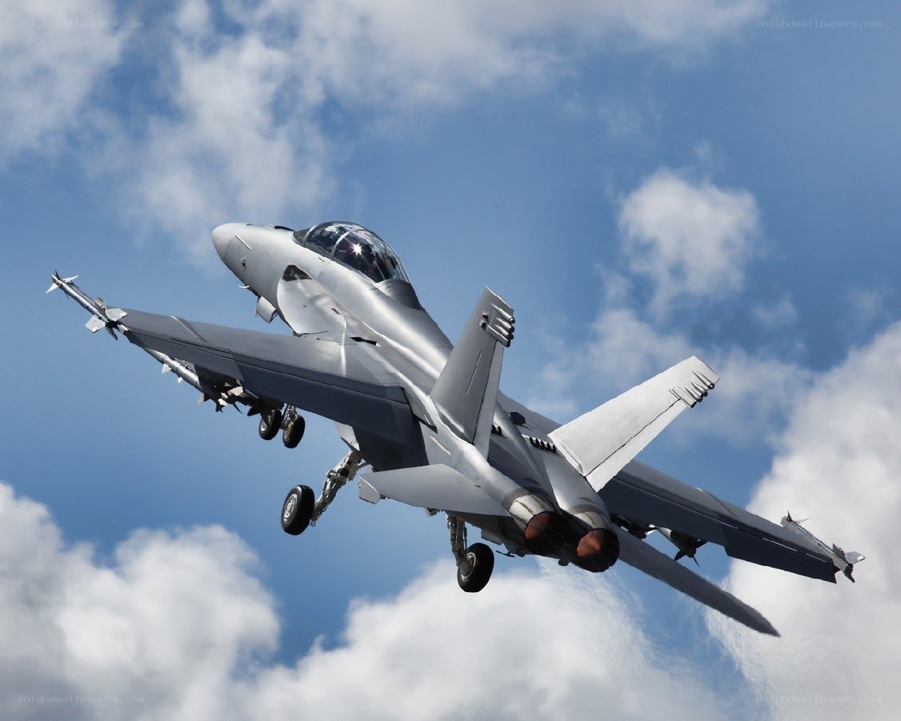 fighter jet in flight