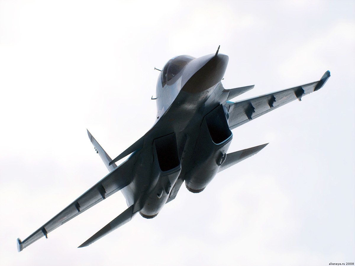 fighter jet in flight