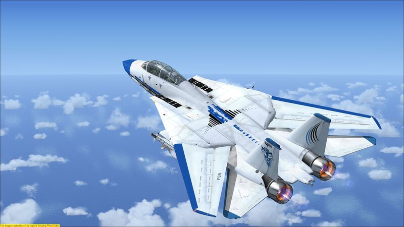 fighter jet in flight