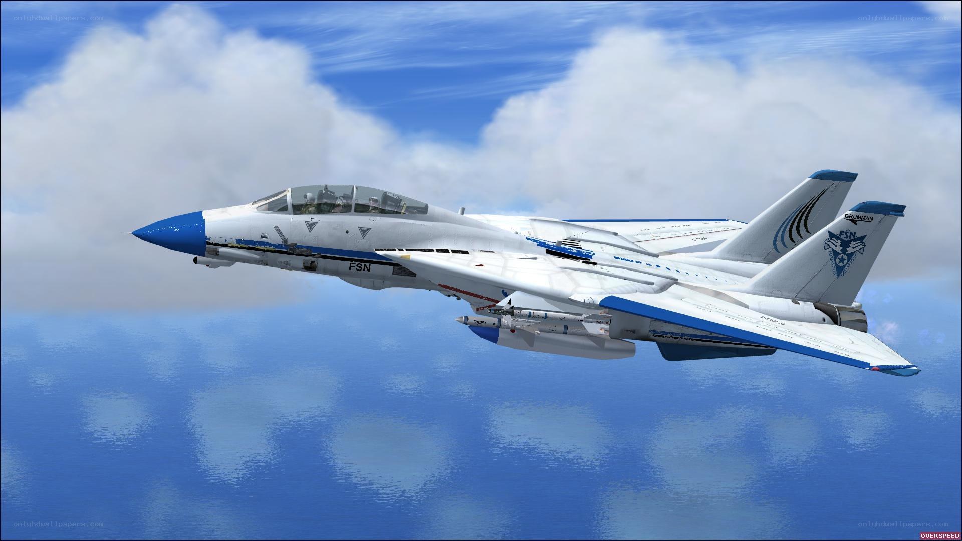 fighter jet in flight