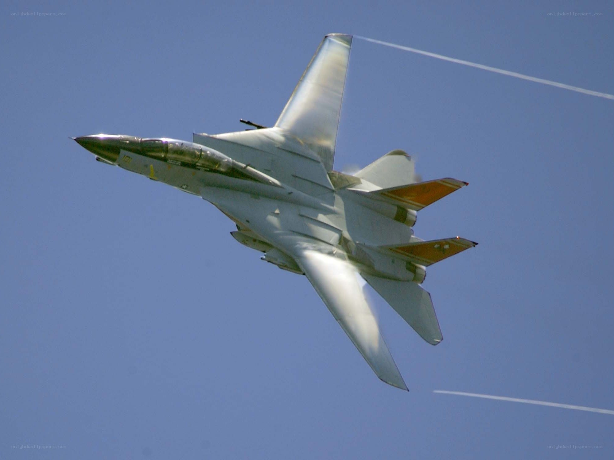 fighter jet in flight