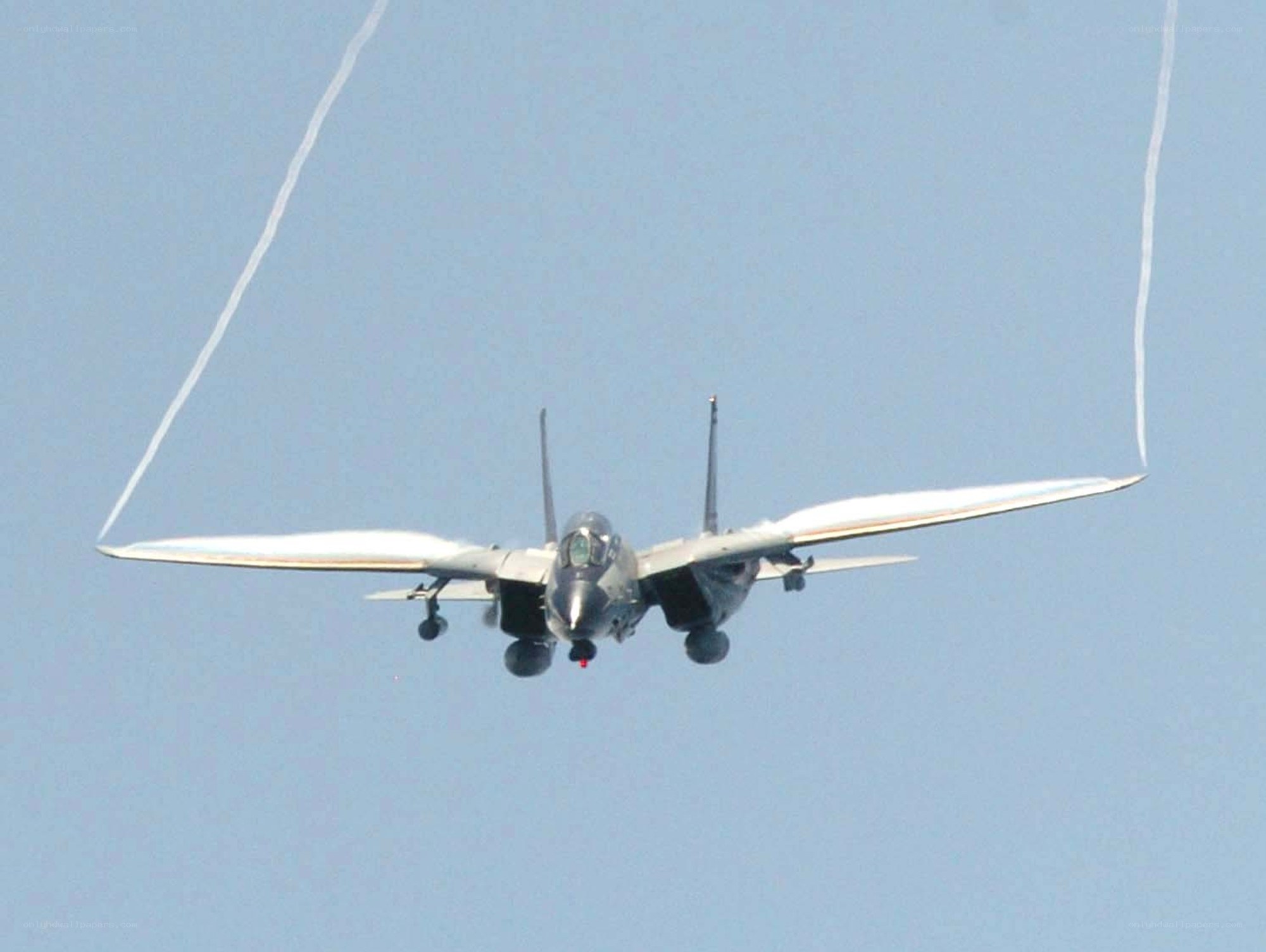 fighter jet in flight
