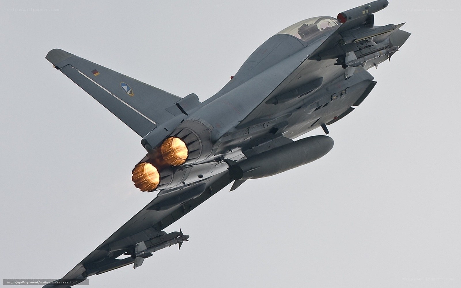fighter jet in flight