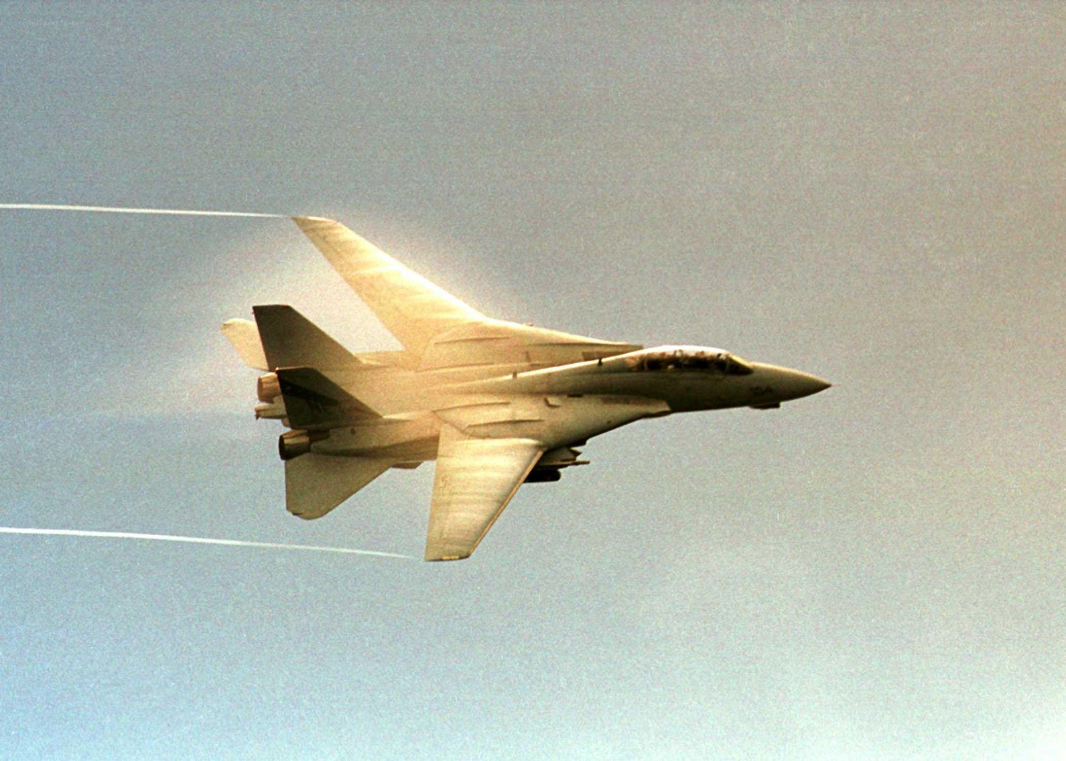 fighter jet in flight