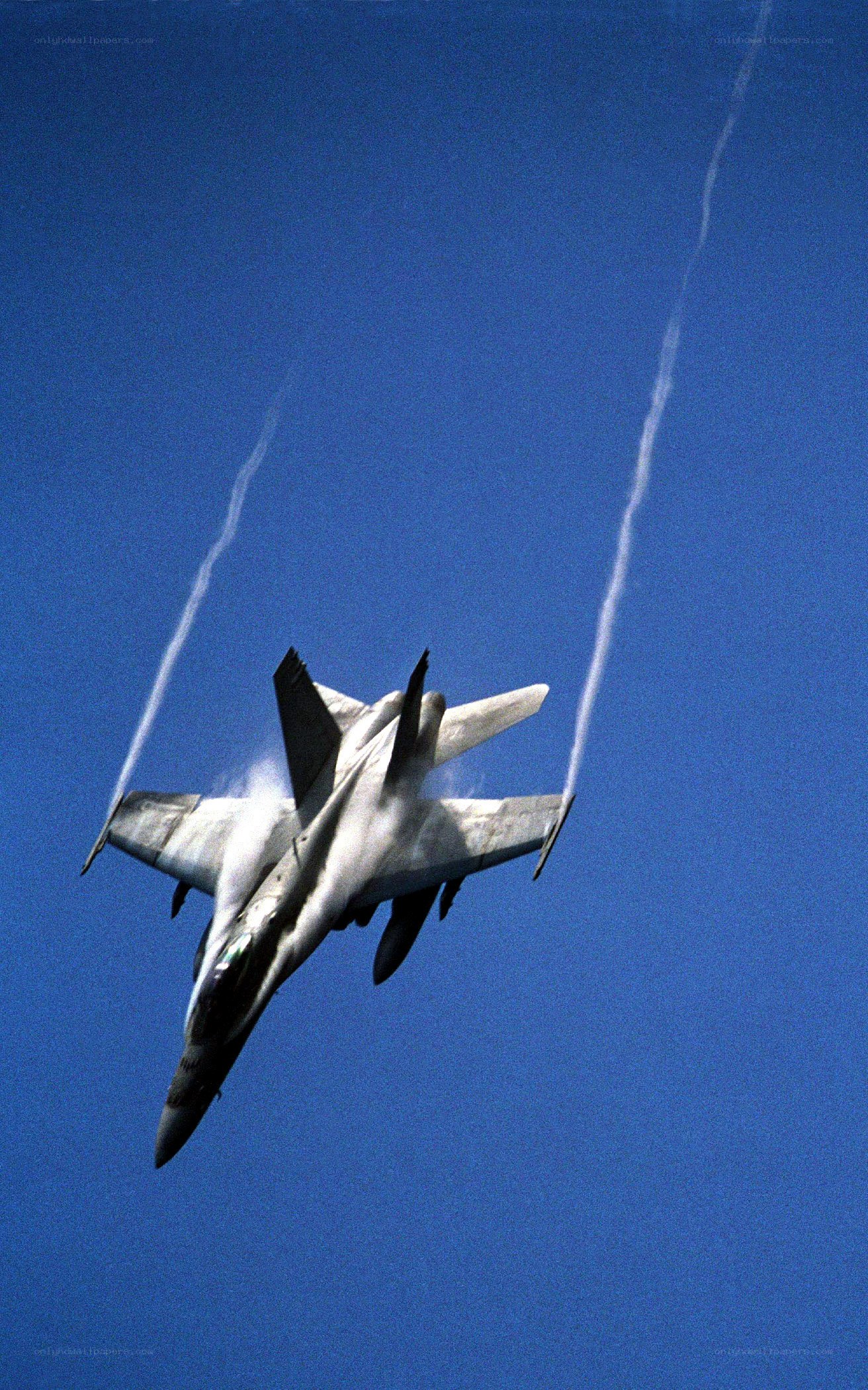 fighter jet in flight