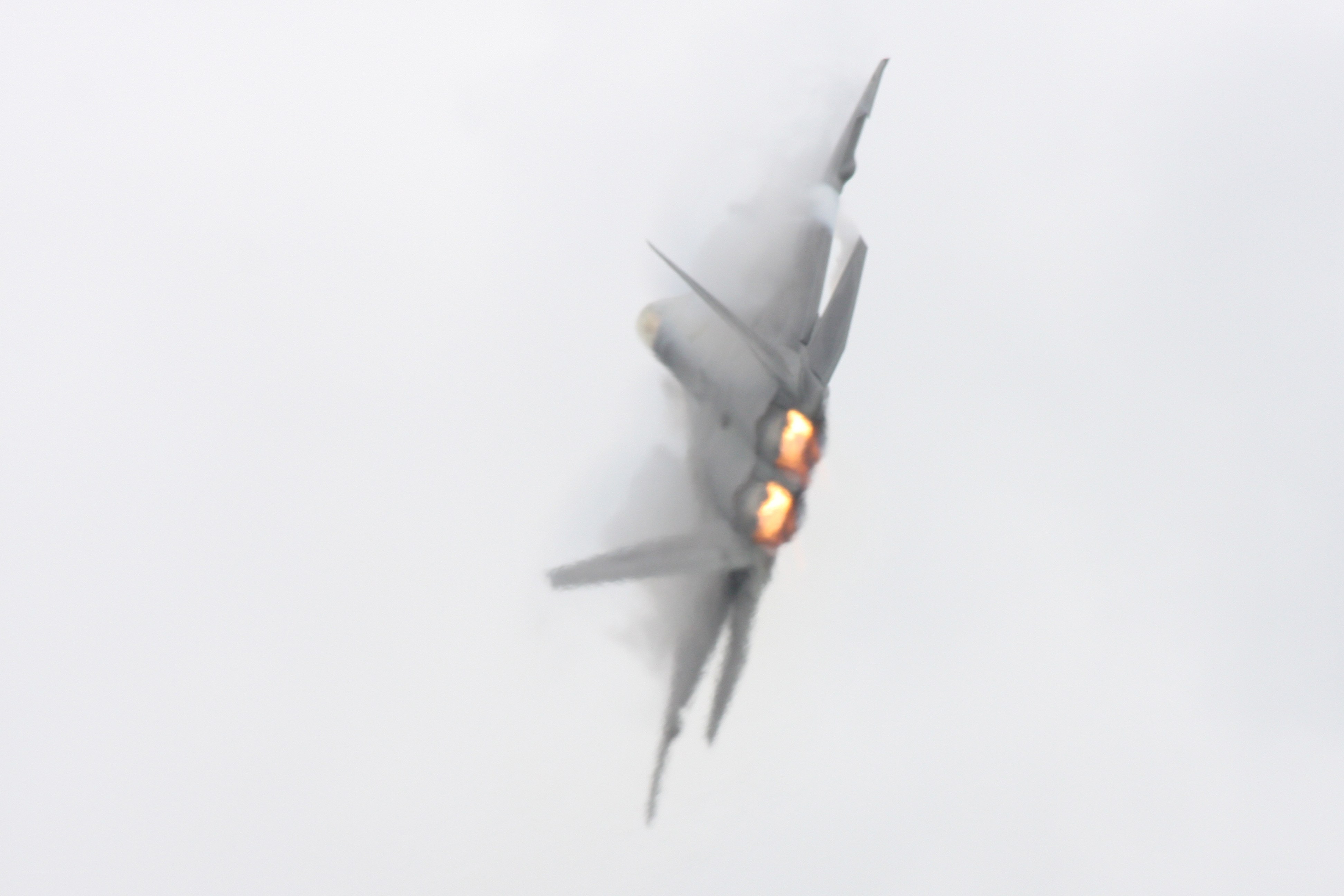 fighter jet in flight