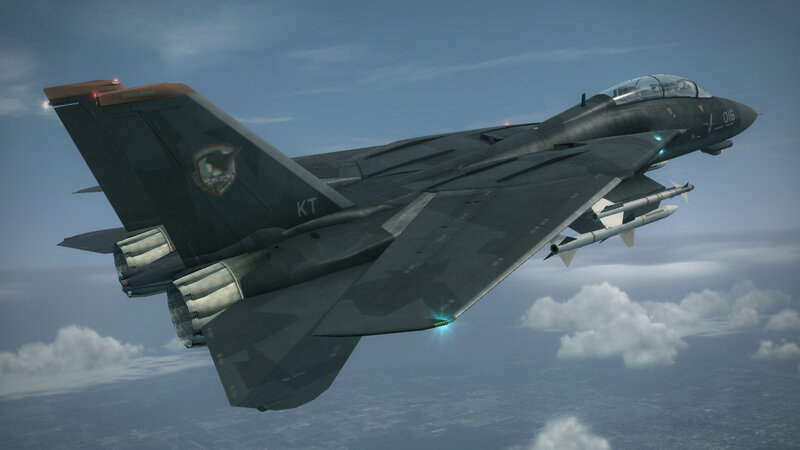 Fighter Jet in Flight — Gray, Dramatic, Afternoon, 3d Render