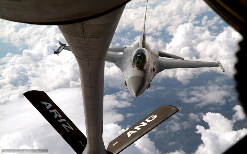 Fighter Jet in Flight — Gray, Dramatic, Afternoon, Photograph, Aircraft, Clouds