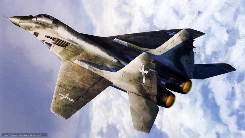 Fighter Jet in Flight — Gray, Dramatic, Digital Art, Jet Engine