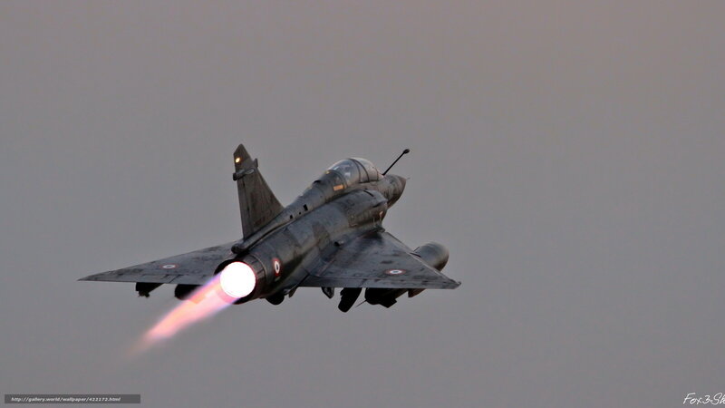 Fighter Jet in Flight — Gray, Dramatic, Sunset, Photograph, Jet Engine