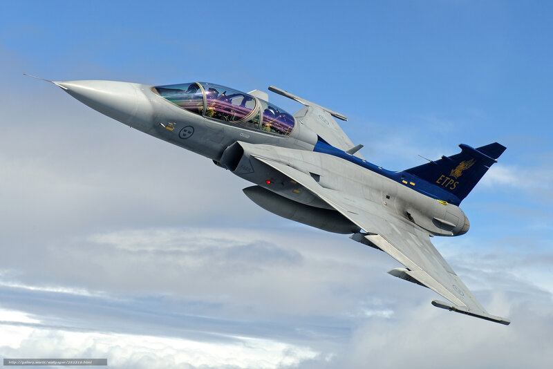 Fighter Jet in Flight — Gray, Dynamic, Afternoon, Photograph, Pilot