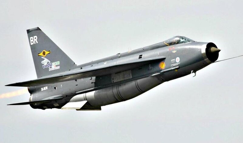Fighter Jet in Flight — Gray, Dynamic, Photograph, Jet Engine Exhaust