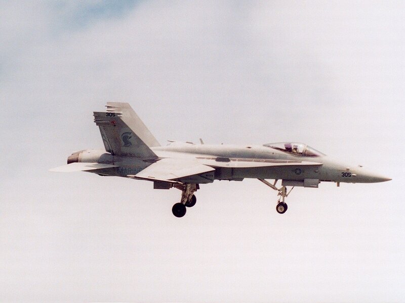 Fighter Jet in Flight — Gray, Neutral, Photograph
