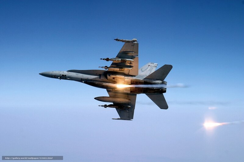 fighter jet in flight