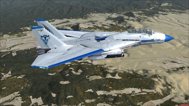 Fighter Jet in Flight — White, Dynamic, Afternoon, 3d Render