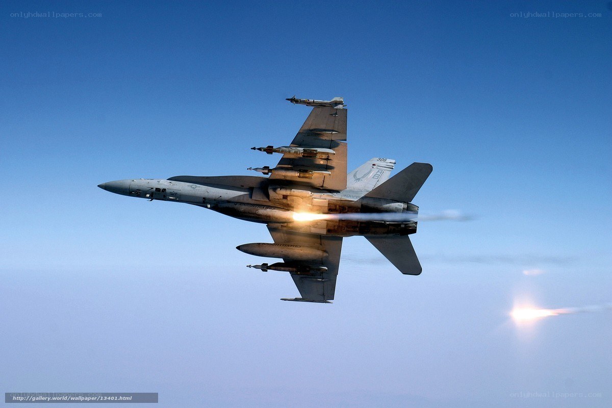 fighter jet in flight