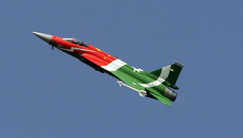 fighter jet in sky