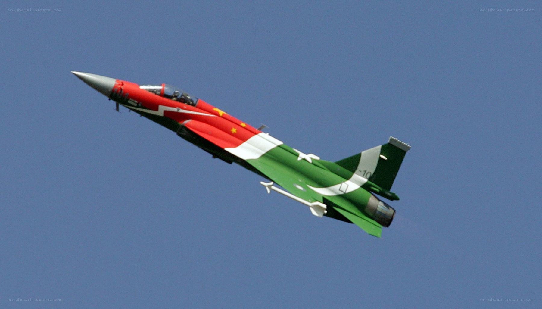 fighter jet in sky