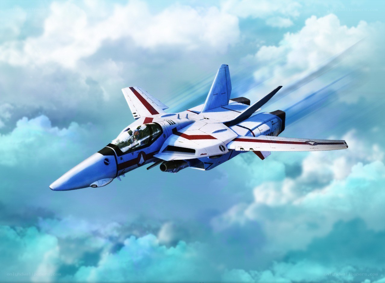 fighter jet in the sky