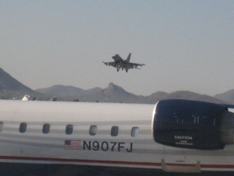 Fighter Jet Landing