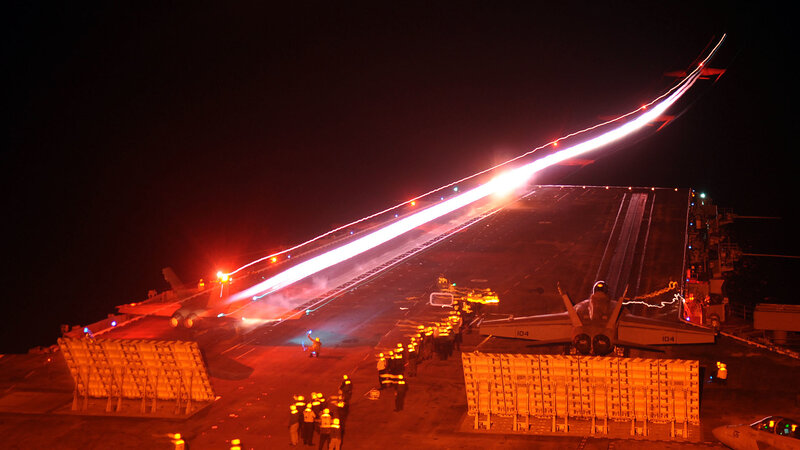 Fighter Jet Launch