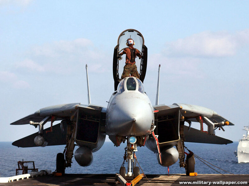 Fighter Jet on Aircraft Carrier — Gray, Dramatic, Afternoon, Photograph, Pilot