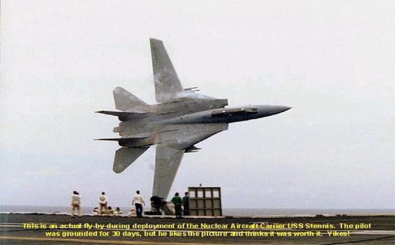 Fighter Jet on Aircraft Carrier — Gray, Dramatic, Afternoon, Photograph